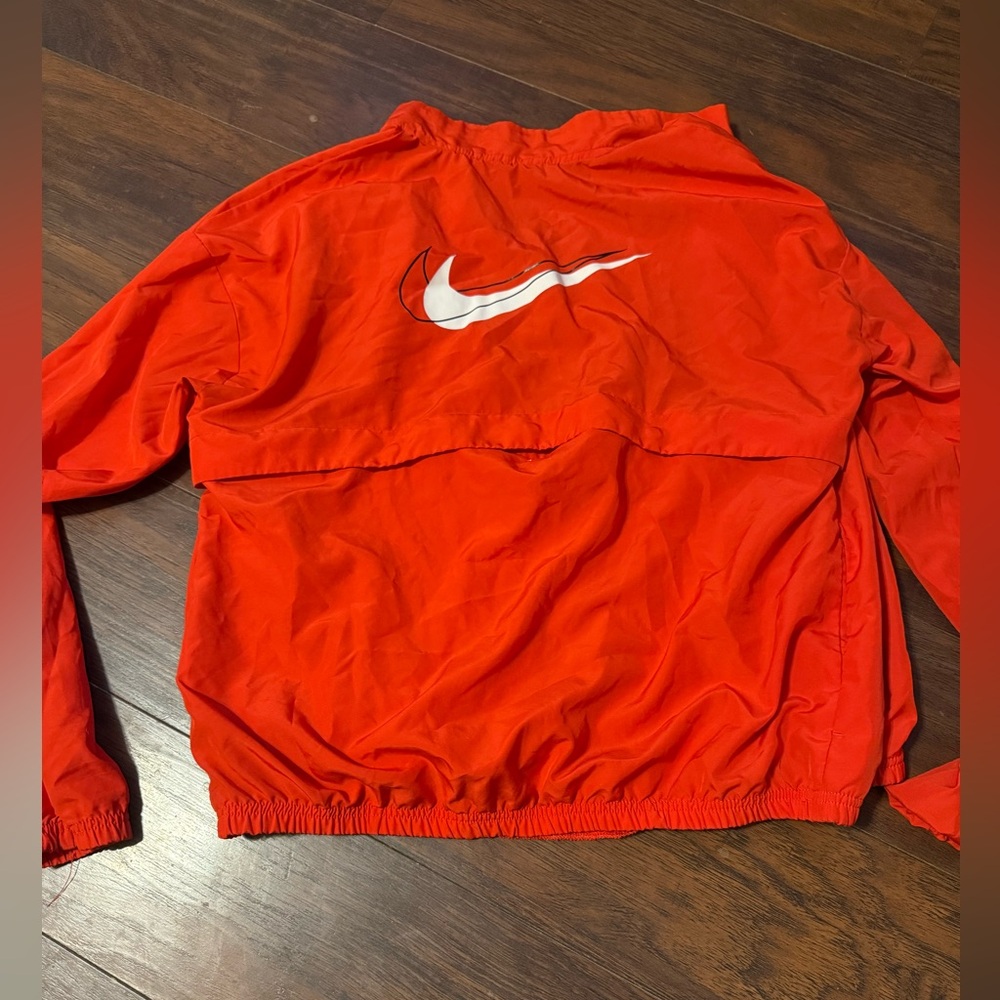 Nike running jacket